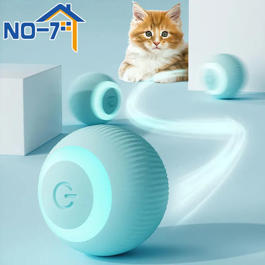 Cat Interactive Ball