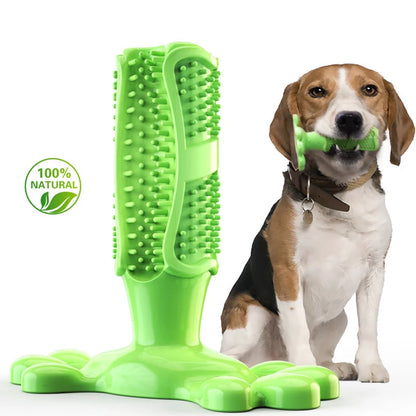 Cuttie Dog Toys for Large Dogs Toothbrush Squeak Toys for Small Dogs Puppy Squeaky Chew Toy Dog